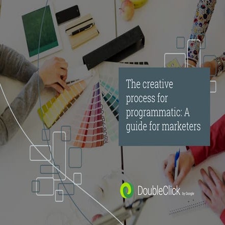Il processo creativo da implementare per il programmatic