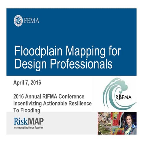 Floodplain Mapping for Design Professionals_RIFMA2016