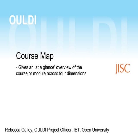 Course Map activity