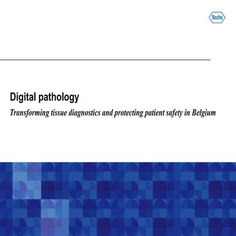 Digital Pathology streamlines tissue diagnostics and helps protect patient sa...