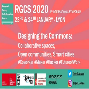 RGCS 4th symposium_2020 lyon