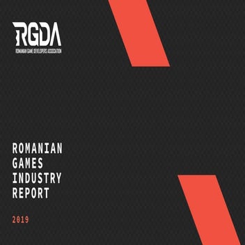 The State of the Romanian Game Developers Industry Rgda 2019 report
