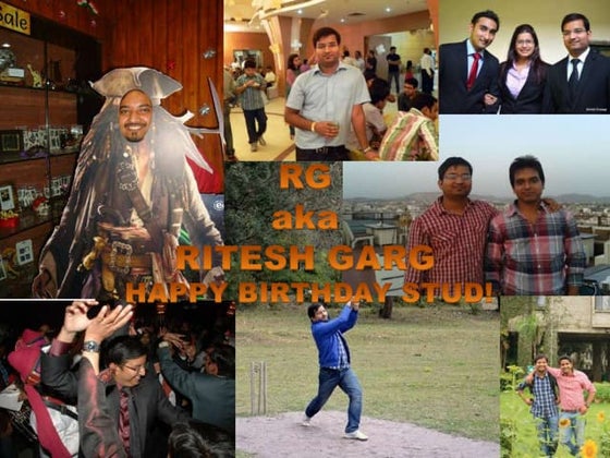 Rg daddu's bday ppt