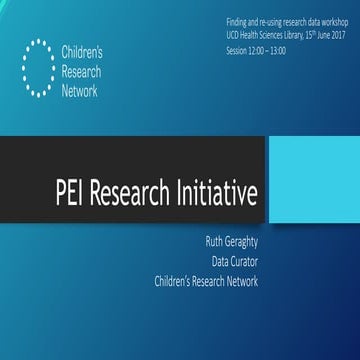 PEI Research Initiative