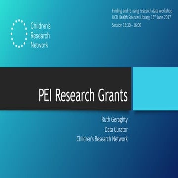 PEI Research Grants