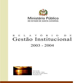 RGI - 2003/2004