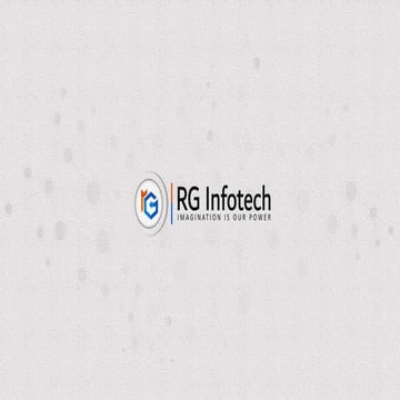 Rg infotech company profile