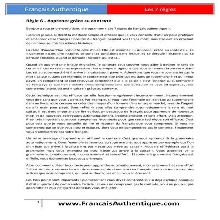 Exploring French Language, Culture, and Communication Across ...