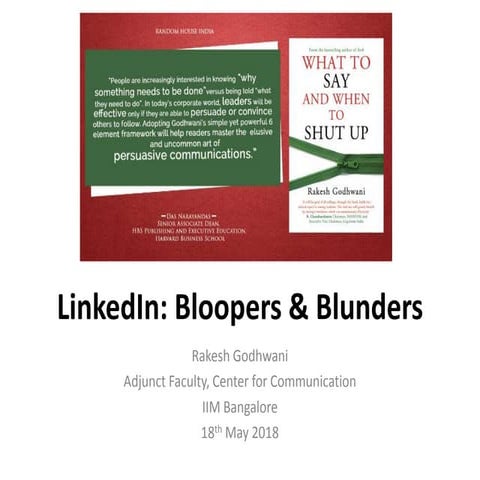 LinkedIn_BloopersAndBlunders_2018_RGodhwani