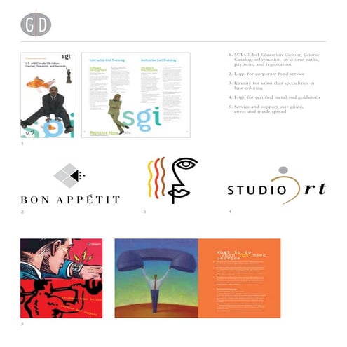 R Gould Portfolio Samples