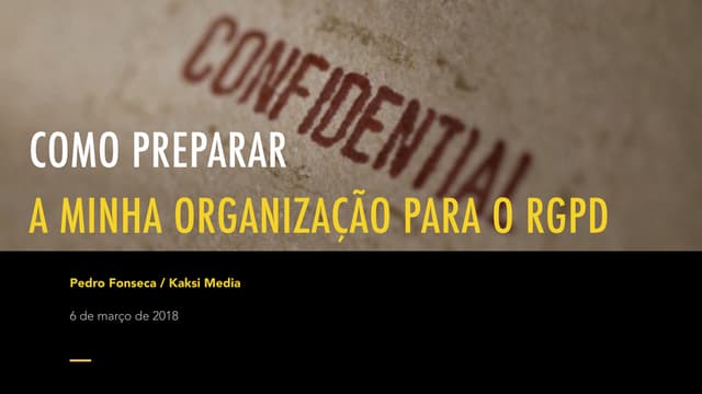 RGPD - CMPorto - Comércio local