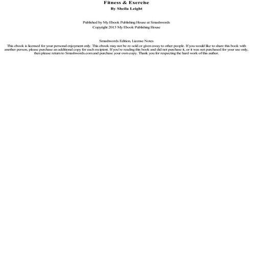 Fitness exercise 20pct-sample