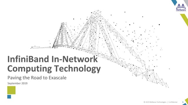 InfiniBand In-Network Computing Technology and Roadmap