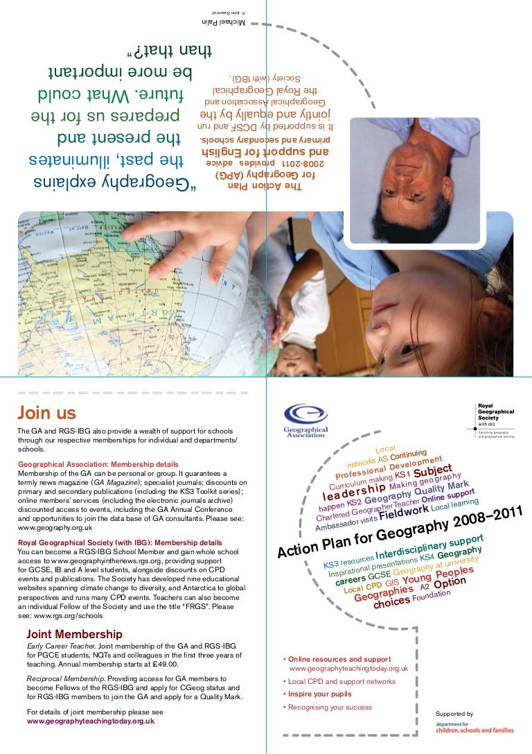 Action Plan For Geography