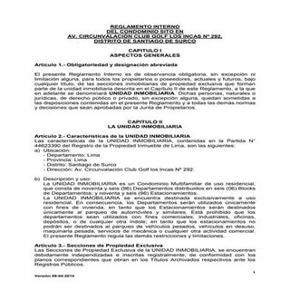 Rgto versión 09 abril2014