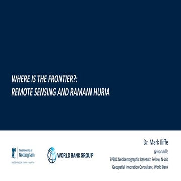 Ramani Huria, East Africa Open Data Conference