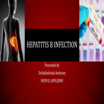 Hepatitis b infection