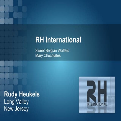 Rh International Company Information