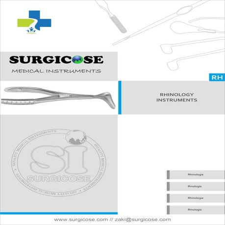 RHINO LOGY INSTRUMENTS [SURGICOSE]