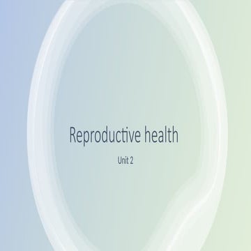 reproduction and child health lecture note 9361.ppt