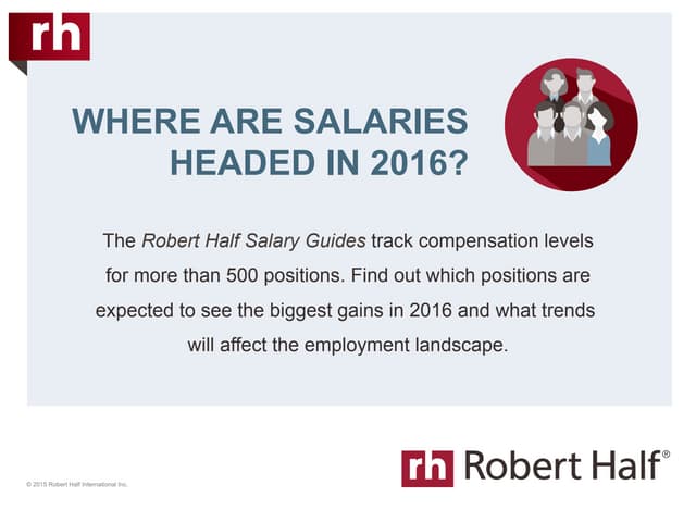 2016 Salary Trends in Canada