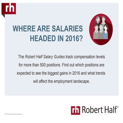 2016 Salary Trends in Canada