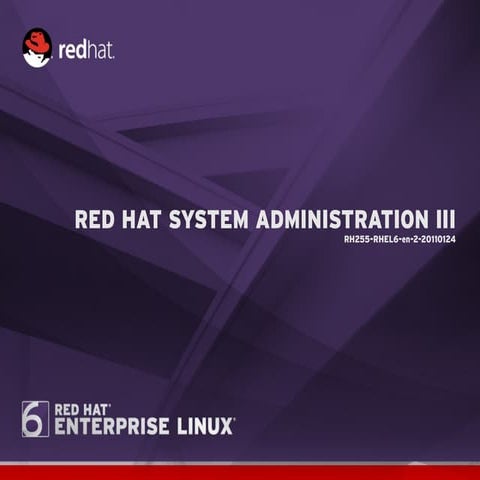 RHEL6 - Rh255