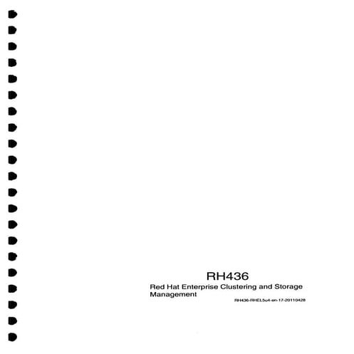 RH436 pdf