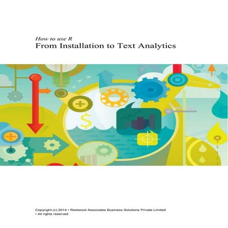 R handbook - from Installation to Text Analytics