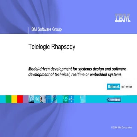 Rhapsody Systems Software