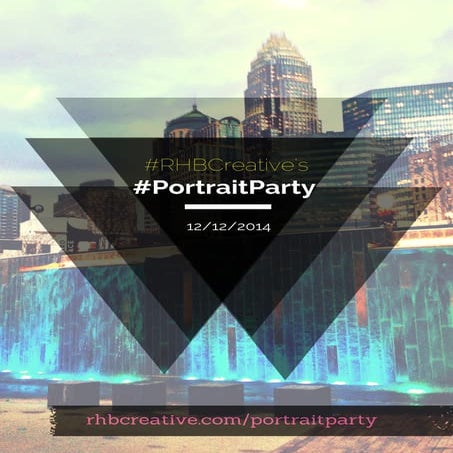 RHB Creative #PortraitParty Guest List