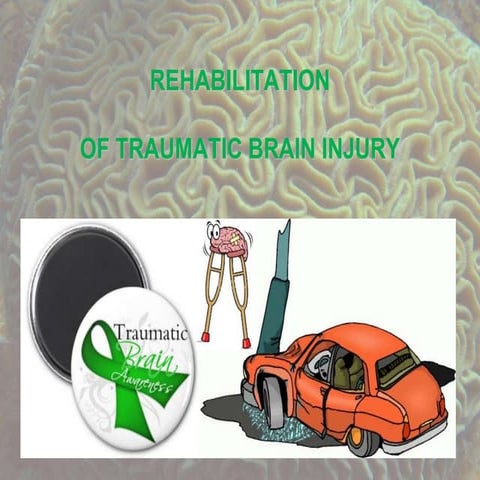 Traumatic Brain Injury Rehabilitation