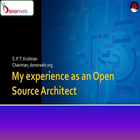 RHCE day presentation