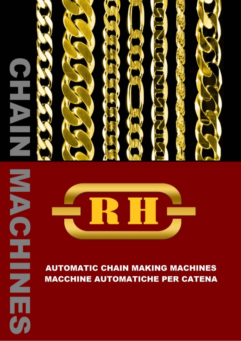 Gold Chain Making Machine
