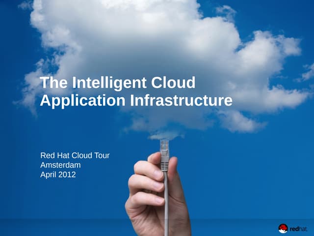 Leverage An Intelligent Application Infrastructure for Competitive Advantage.