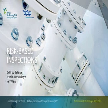 Factsheet risicogestuurd onderhoud | PDF