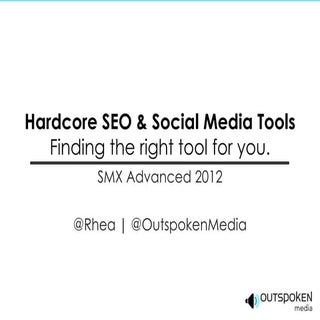 Hardcore SEO & Social Media Tools -...
