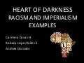 Heart of darkness imperialism