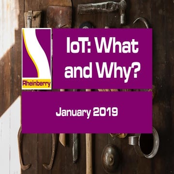 IoT - Introduction