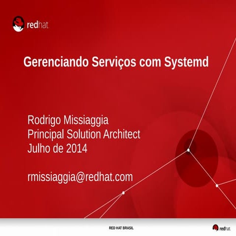 Gerenciando Serviços com Systemd