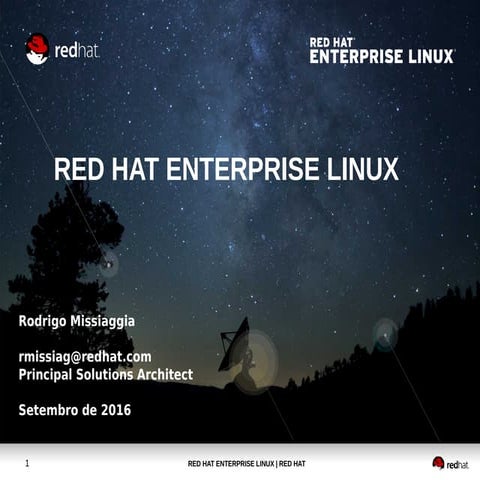 Red Hat Enterprise Linux 7 