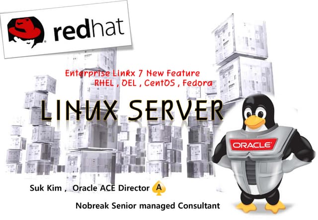 Enterprise Linux 7 new feature_systemd_booting