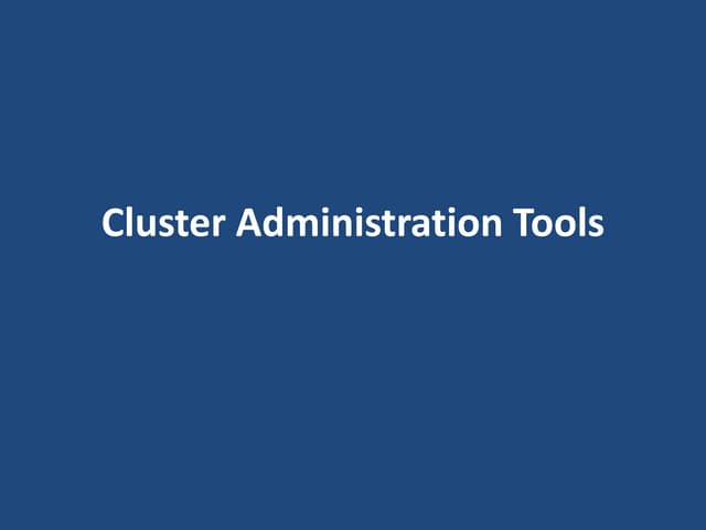 Rhel cluster basics   3