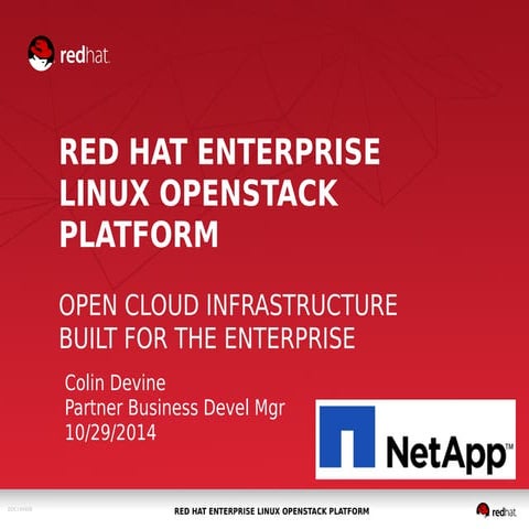 Open cloud infrastructure built for the enterprise