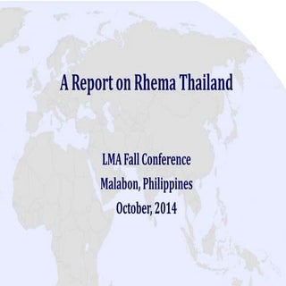 Rhema oct. 2014
