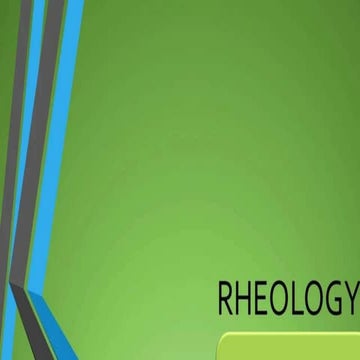 Rheology.pptx