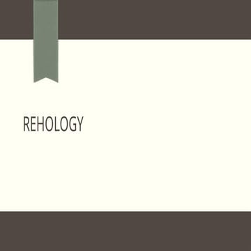 Rheologyttttttttttttttttttttttttttt.pptx