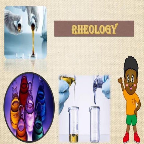 Rheology PPTX .S .Y. B-PHARM as per PCI Syllabus | PDF
