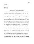 Inside Out Rhetorical Criticism Final Paper Rhetorical Analysis Essay Essay For High School Students also Health Awareness Essay Good Proposal Essay Topics