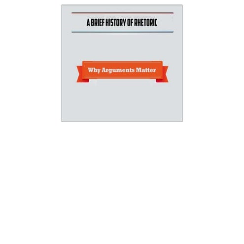 Rhetoric intro with notes